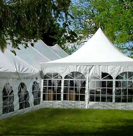 Tent with French Windows